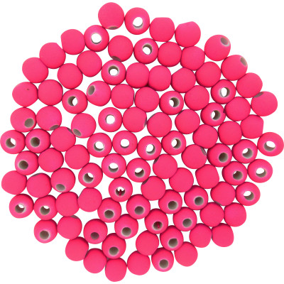 Dutch Fork Premium Beads Neon Dark Pink