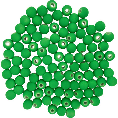 Dutch Fork Premium Beads Neon Green