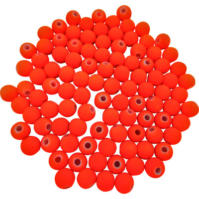 Dutch Fork Premium Beads Neon Orange