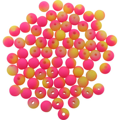 Dutch Fork Premium Beads Neon Chartreuse-Pink