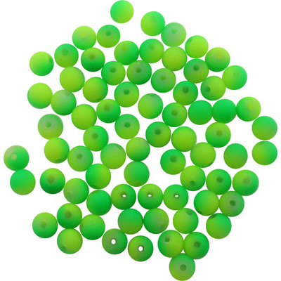 Dutch Fork Premium Beads Neon Chartreuse-Green