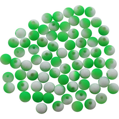 Dutch Fork Premium Beads Neon Green-White