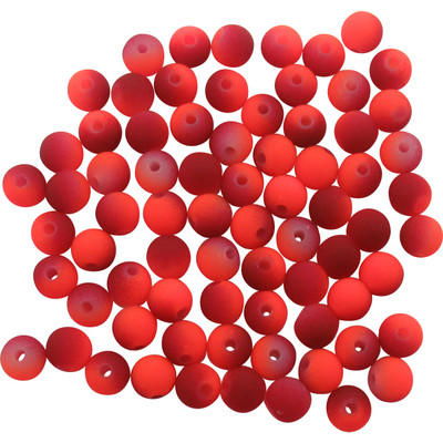 Dutch Fork Premium Beads Neon Orange-Red