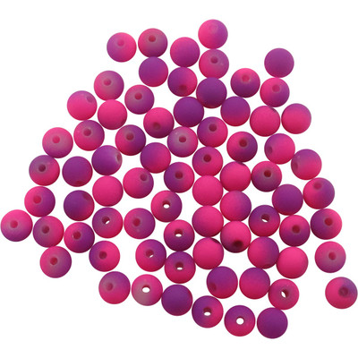Dutch Fork Premium Beads Neon Pink-Purple