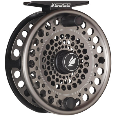 Sage Trout Fly Reel Stealth Silver