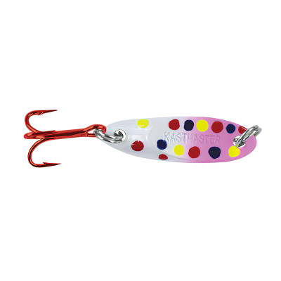 ACME Tackle Kastmaster Tungsten DR Spoon Glow Pink Wonderbread