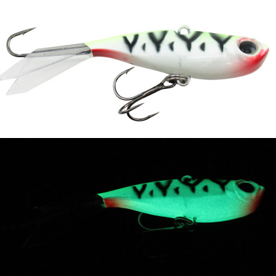 Walleye Nation Creations Rip-N-Glide Jigging Lure Bumblebee