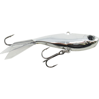 Walleye Nation Creations Rip-N-Glide Jigging Lure Chrome