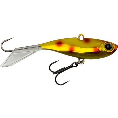 Walleye Nation Creation Rip N Rattle - Gold Digger - 3