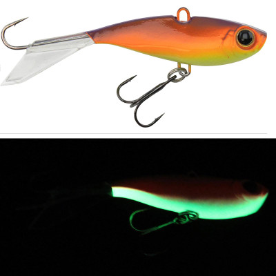 Walleye Nation Creations Rip-N-Glide Jigging Lure Tropical Sunset