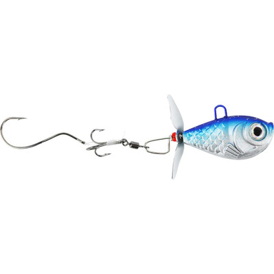 Walleye Nation Death Jig Rig 3/4 oz - Golden Rootbeer - Precision