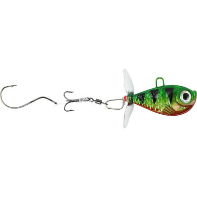 Walleye Nation Creations Death Jig Rig White Lightning; 3/4 oz.