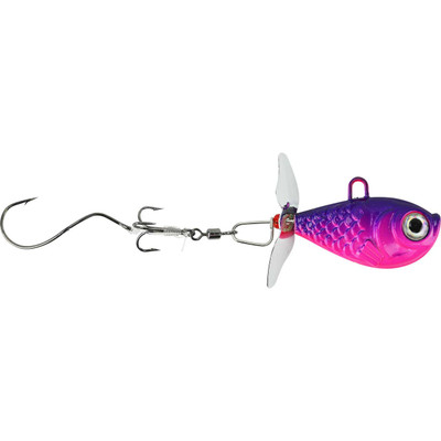 Walleye Nation Creations Death Jig Rig Cotton Candy