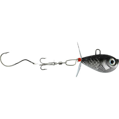 Walleye Nation Creations Death Jig Rig Glitter Shad