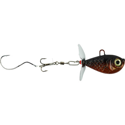 Walleye Nation Death Jig Rig 3/4 oz - Golden Rootbeer - Precision Fishing