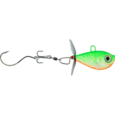 Walleye Nation Death Jig Rig 3/4 oz - Parrot - Precision Fishing