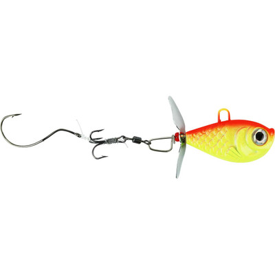 Walleye Nation Death Jig Rig 3/4 oz - WNC Tiger - Precision Fishing