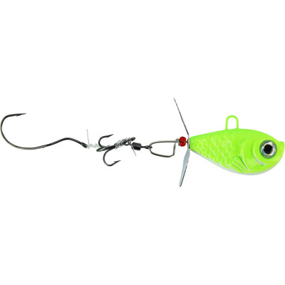 Walleye Nation Creations Death Jig Rig Action 