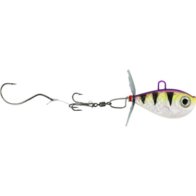 Walleye Nation Creations Death Jig Rig Natural Perch; 3/4 oz.