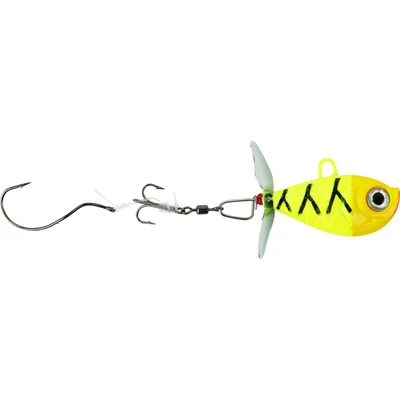 Walleye Nation Creations Death Jig Rig - WNC Tiger