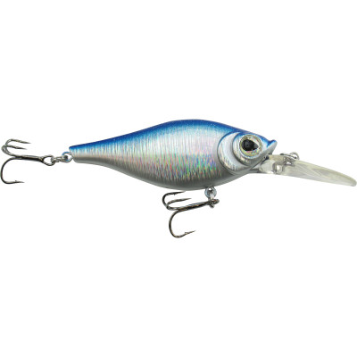 Walleye Nation Creations Shaky Shad Crankbait Blue Shiner