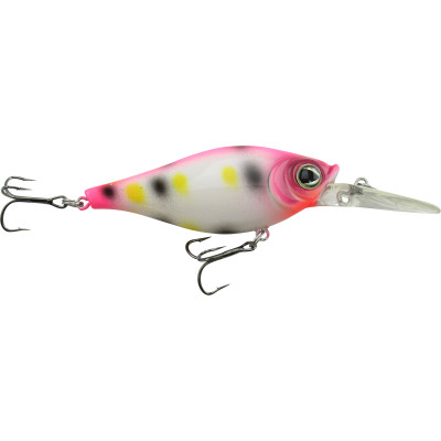 角膜白斑国家创造摇摇欲坠的鲱鱼Crankbait Bubbleyum