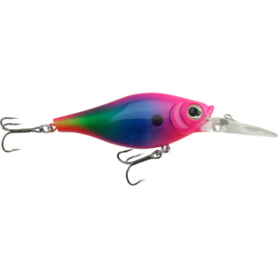 Walleye Nation Creations Shaky Shad Crankbait Candy Crush