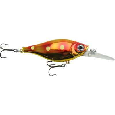 Walleye Nation Creations Shaky Shad Crankbait Gold Digger