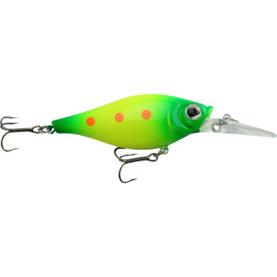 Walleye Nation Creations Shaky Shad Crankbait Mellow Yellow