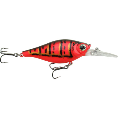 Walleye Nation Creations Shaky Shad Crankbait Red Craw