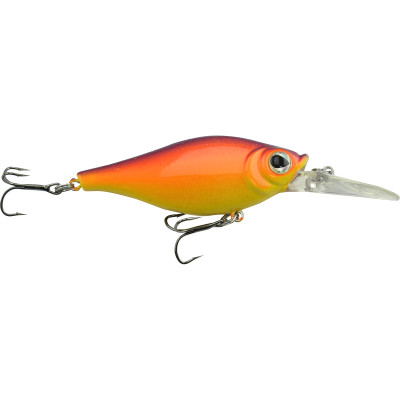 Walleye Nation Creations Shaky Shad Crankbait Tropical Sunset