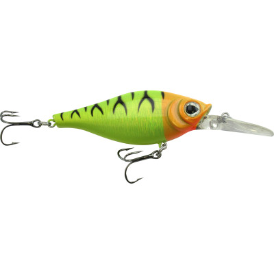 角膜白斑国家创造摇摇欲坠的鲱鱼Crankbait WNC老虎