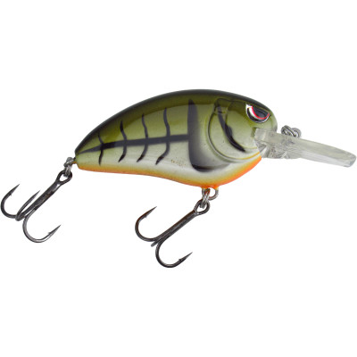 SPRO Rattling Little John MD Type R 50 Crankbait Green Craw