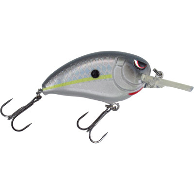 SPRO Rattling Little John MD Type R 50 Crankbait Homemade Shad