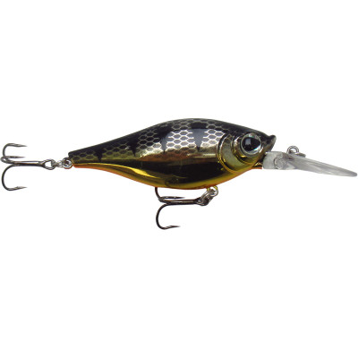 Walleye Nation Creations Shaky Shad Crankbait Golden Ticket