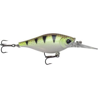 Walleye Nation Creations Shaky Shad Crankbait Purple Reign