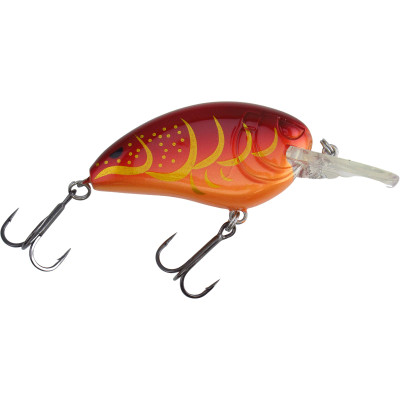 SPRO活泼的小约翰MD型R 50 Crankbait Rayburn红色