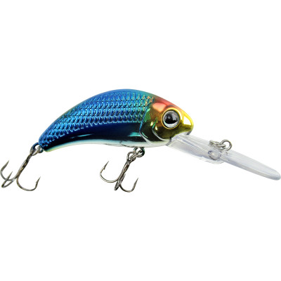 Walleye Nation Creations Boogie Shad Crankbait Blue Maui