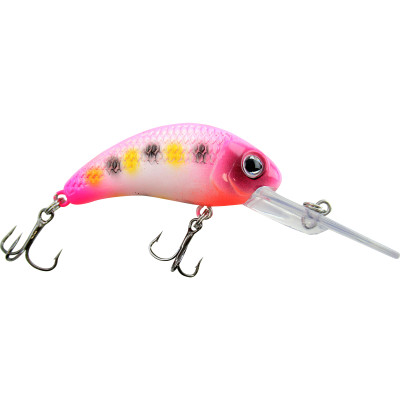 Walleye Nation Creations Boogie Shad Crankbait Bubbleyum