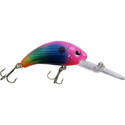 Walleye Nation Creations Boogie Shad Crankbait Candy Crush