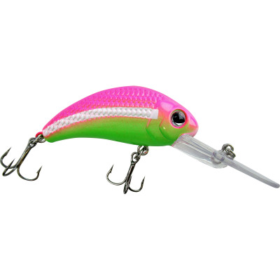 Walleye Nation Creations Boogie Shad Crankbait Electric Lady