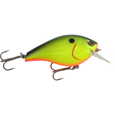 Spro Essential Series Hunter 65 Squarebill Crankbait Chartreuse