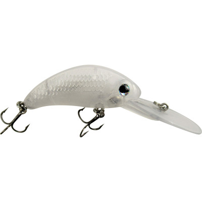 Walleye Nation Creations Boogie Shad Crankbait Naked