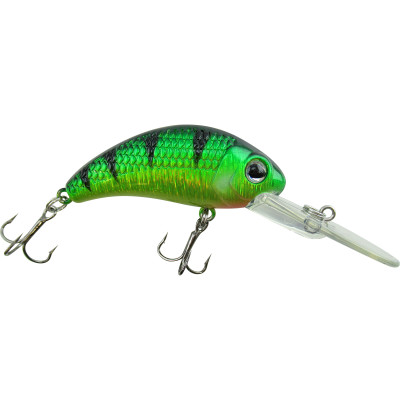 Walleye Nation Creations Boogie Shad Crankbait Perch