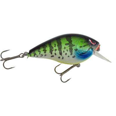 Spro Essential Series Hunter 65 Squarebill Crankbait Chartreuse