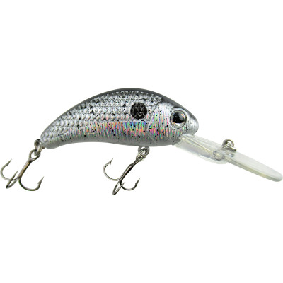 Walleye Nation Creations Boogie Shad Crankbait Shad