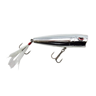 SPRO E Pop 80 Popper Chrome