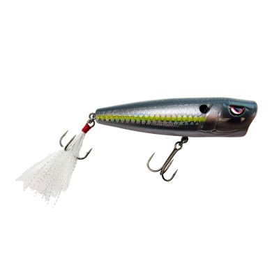 SPRO E Pop 80 Popper Homemade Shad