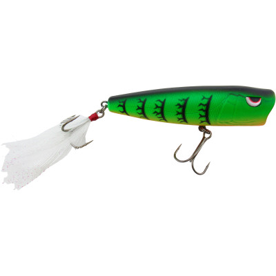 SPRO E Pop 80 Popper Old Fire Tiger