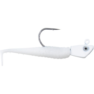 Micro Swimbait, Paddle Tail MICRO ATTACK (Motor Oil) 1.5 Dynamic Lures